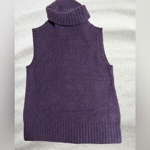 Sleeveless Esprit Turtleneck Sweater
